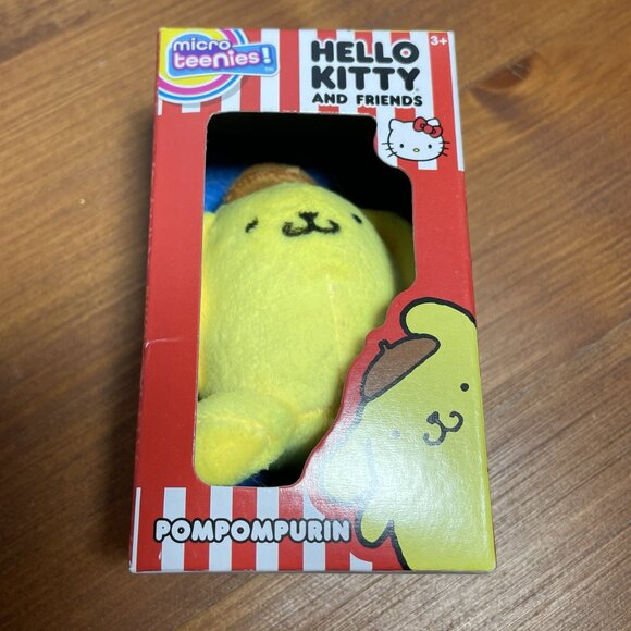 Micro Teenies Sanrio Hello Kitty & Friends Pompompurin Plush - Picture 1 of 5